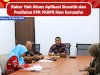 Rakor Hak Akses Aplikasi Sicantik dan Penilaian FPR PKKPR Non berusaha bersama OPD Teknis Terkait