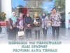 Dinas Penanaman Modal Dan Pelayanan Terpadu Satu Pintu (DPMPTSP) Kabupaten Klaten menerima tim pengawasan dari DPMPTSP Provinsi Jawa tengah.