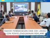 Rakor Pembahasan Izin Penyelenggaraan Reklame