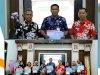 Penandatanganan Pakta Integritas dan Perjanjian Kinerja DPMPTSP Kabupaten Klaten Tahun 2025   KLATEN