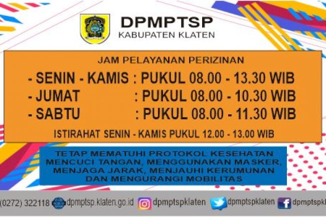 Jam Pelayanan
