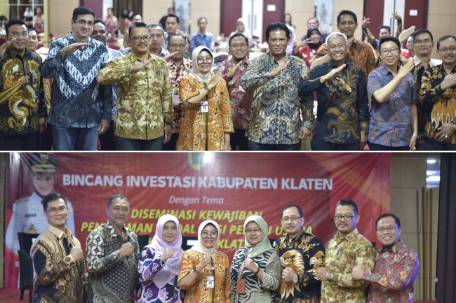 BINCANG INVESTASI KABUPATEN KLATEN 2023