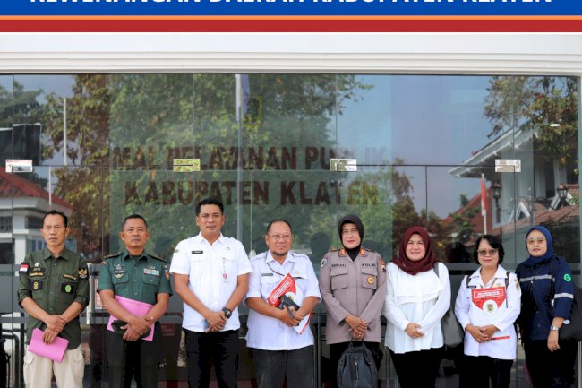 Dinas Penanaman Modal Dan Pelayanan Terpadu Satu Pintu (DPMPTSP) Kabupaten Klaten Melaksanakan Kegiatan Pengawasan ke PT. Opindo Pratama Indonesia, PT. Aplus Pacific Klaten, PT. Itokoh Ceperindo,