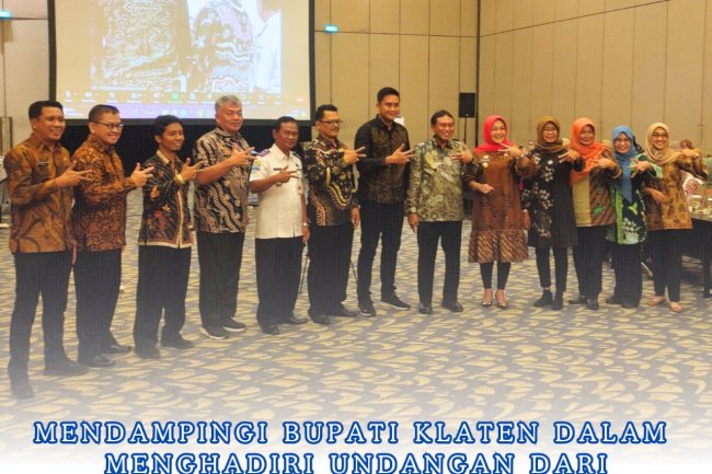 Rapat Koordinasi Lintas Sektoral Penyusunan Raperbup RDTR Delanggu untuk mendapatkan persetujuan Substantif di Kementrian ATR/BPN