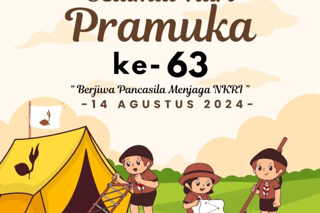 Selamat Hari Pramuka Ke-63
