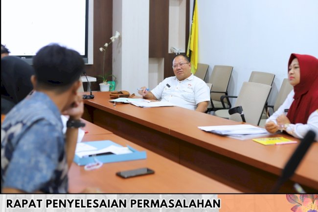 Rapat Penyelesaian Permasalahan PT Sumber Sandang Top dan PT Bentoel Prima