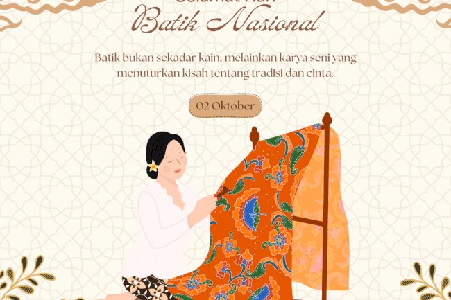Selamat Hari Batik Nasional