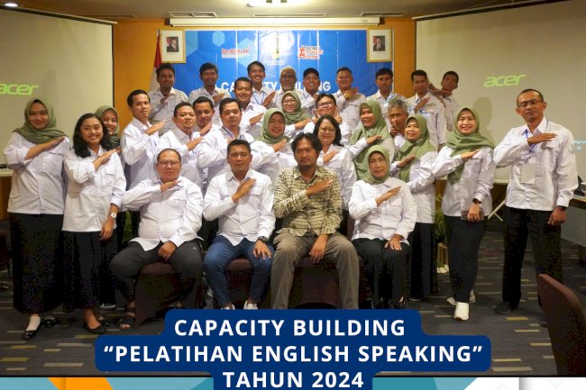 Capacity Building "Pelatihan English Speaking" tahun 2024 bagi petugas layanan DPMPTSP Kabupaten Klaten