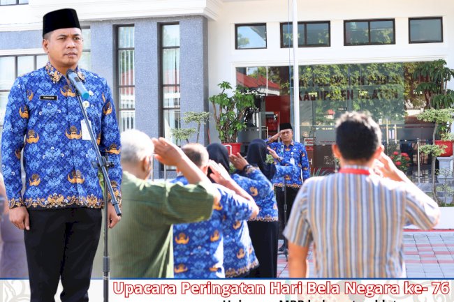 Upacara Peringatan Hari Bela Negara ke - 76