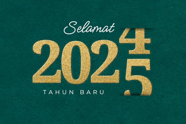 Selamat Tahun Baru 2025 M