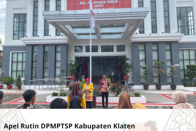 Apel Pagi Dinas Penanaman Modal