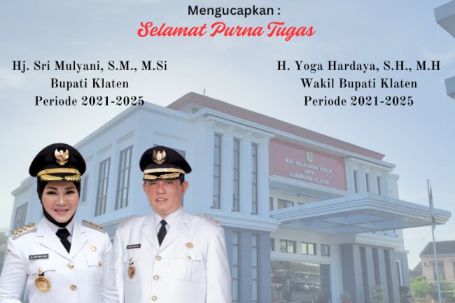 SELAMAT PURNA TUGAS IBU dan BAPAK