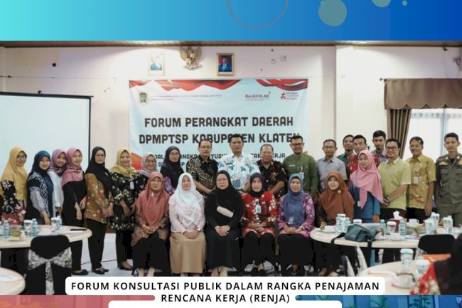 Forum KOnsultasi Publik DPMPTSP 
