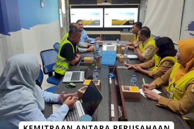 kunjungan Lapangan mengenai UMKM penghasil Sekam yang rencananya akan dimitrakan dengan PT.BECIS (Perusahaan yang bergerak di bidang energi terbarukan, khususnya bioenergi, dengan model bisnis Energi sebagai Layanan