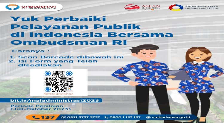 Kepatuhan Kenyelenggaraan Pelayanan Publik