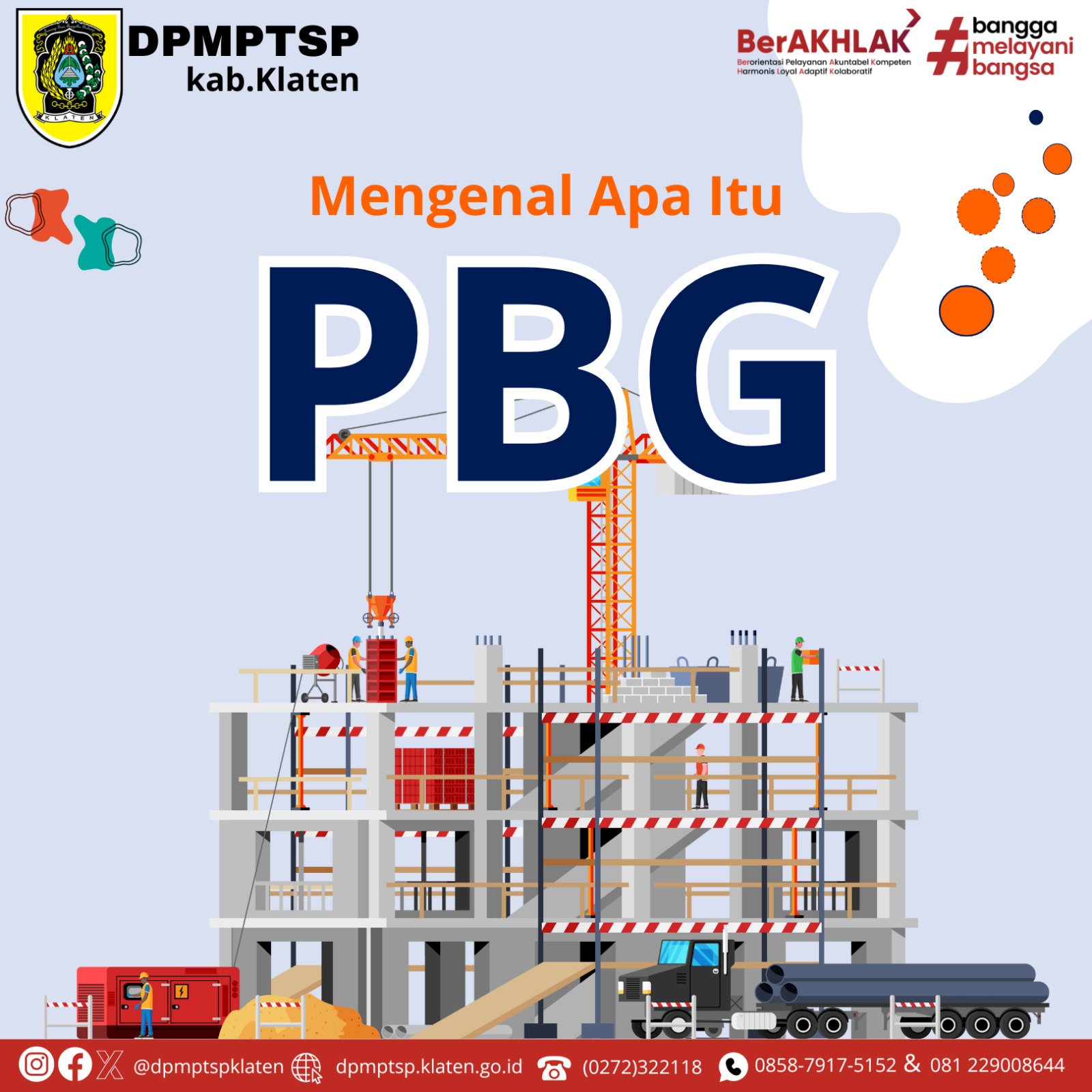 Mengenal apa itu PBG? yuk, simak Penjelasan Apa itu PBG..
