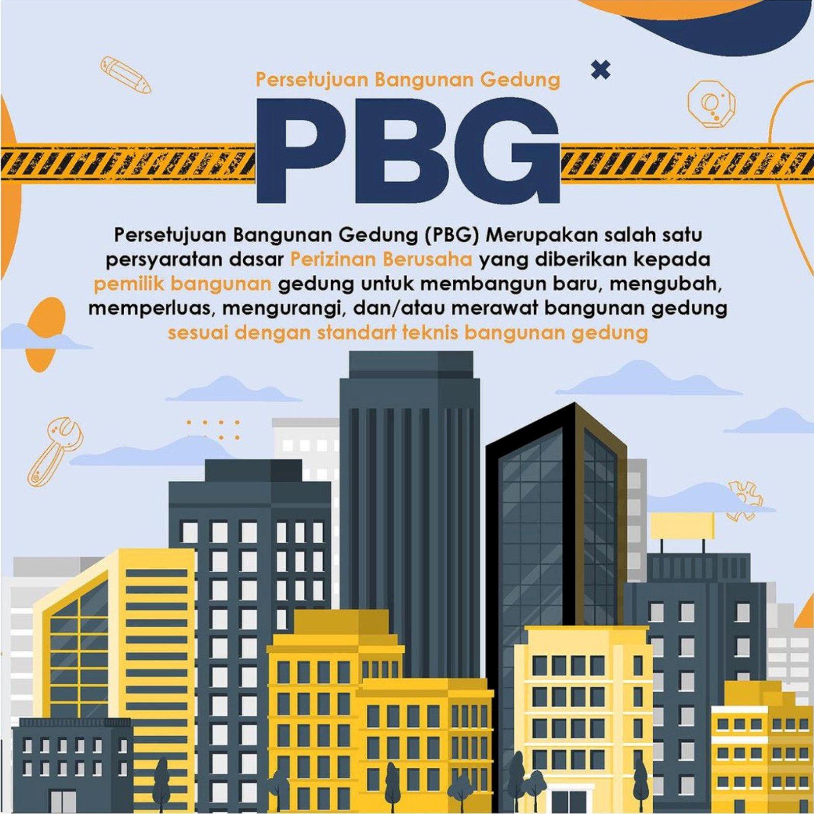 Mengenal apa itu PBG? yuk, simak Penjelasan Apa itu PBG..