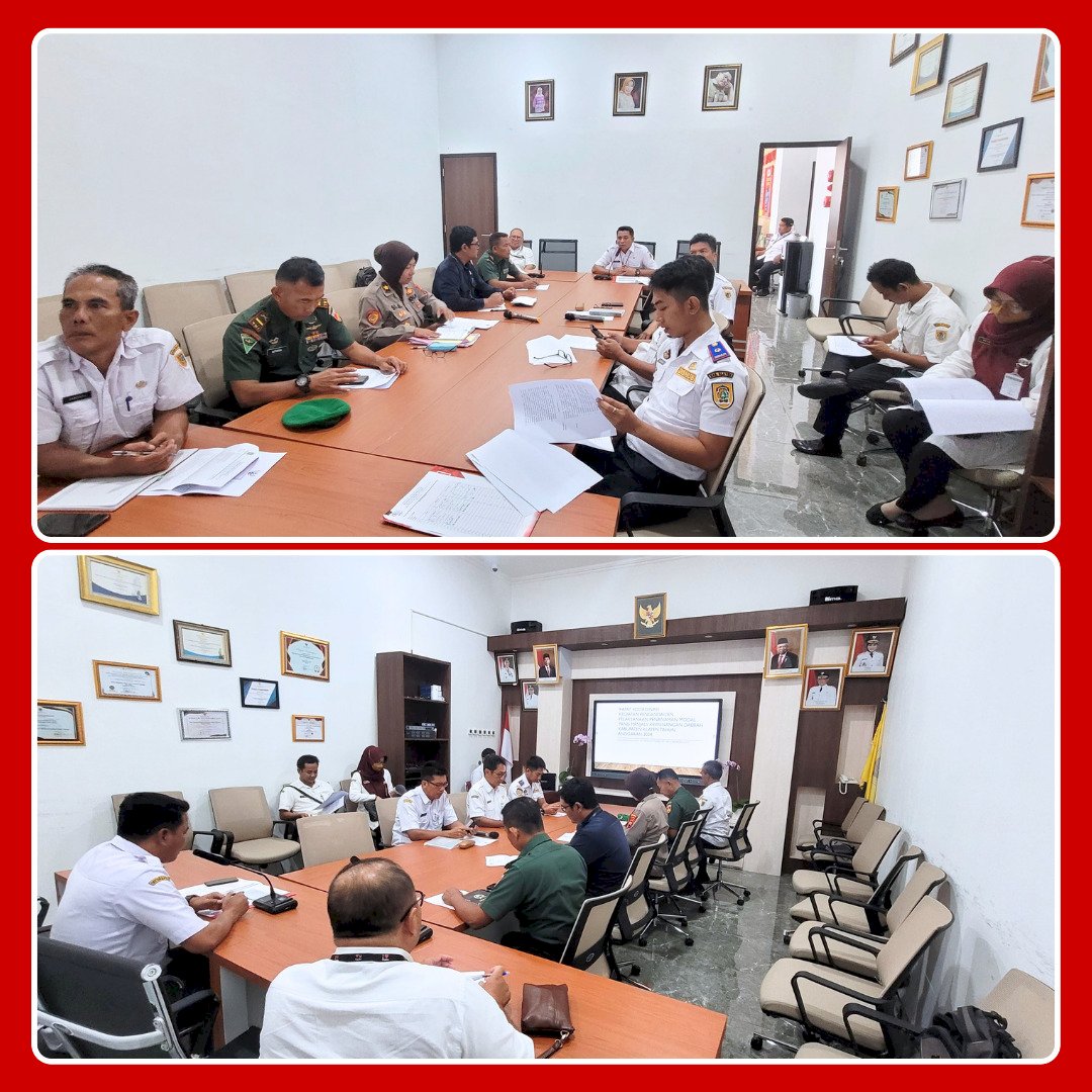 Rapat Koordinasi Kegiatan Pengendalian Pelaksanaan Penanaman Modal yang Manjadi Kewenangan Daerah Kabupaten Klaten Tahun 2024