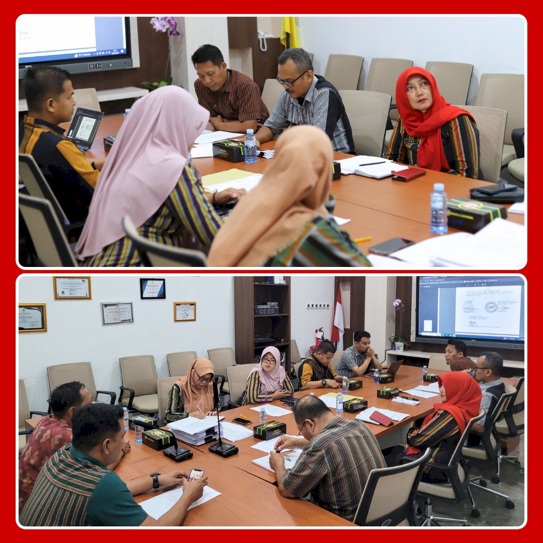 DPMPTSP Kab. Klaten Melaksanakan Kegiatan Rapat Pembahasan PBG Menara Telekomunikasi