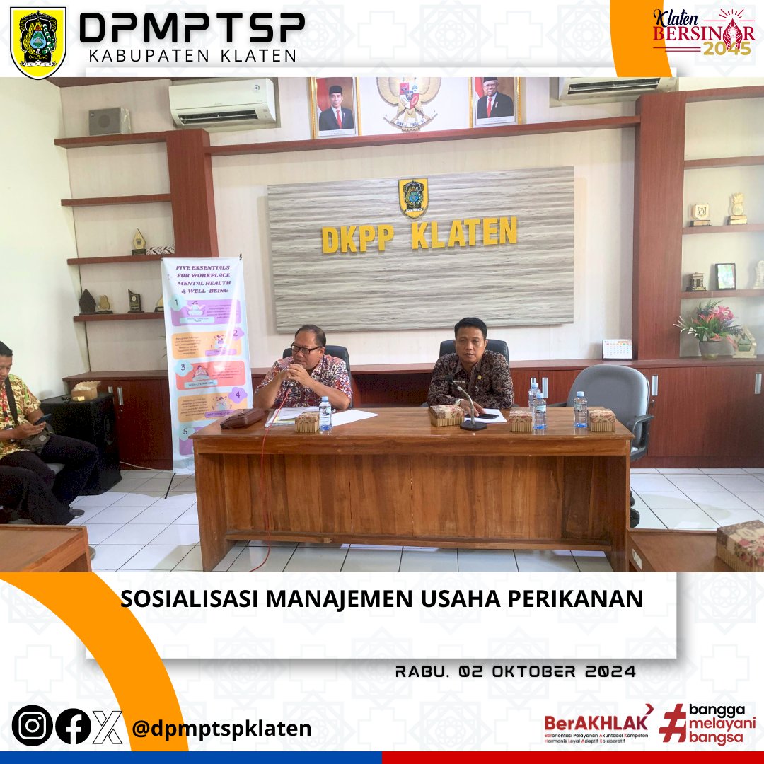 Sosialisasi Manajemen Usaha Perikanan
