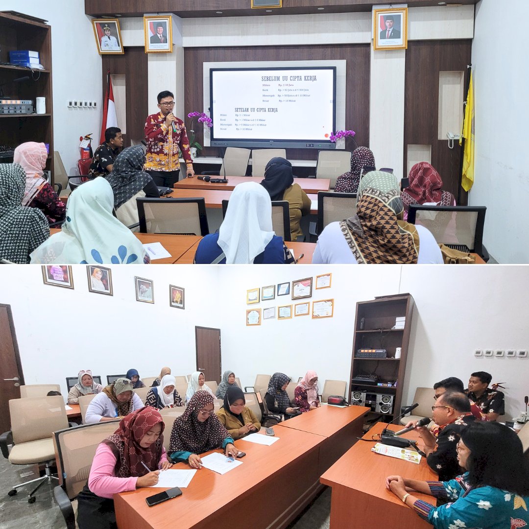 Pengenalan Sistem OSS Bagi Pelaku Usaha UMKM