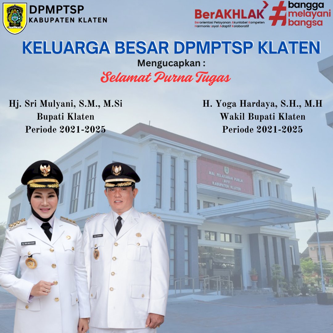 SELAMAT PURNA TUGAS IBU dan BAPAK