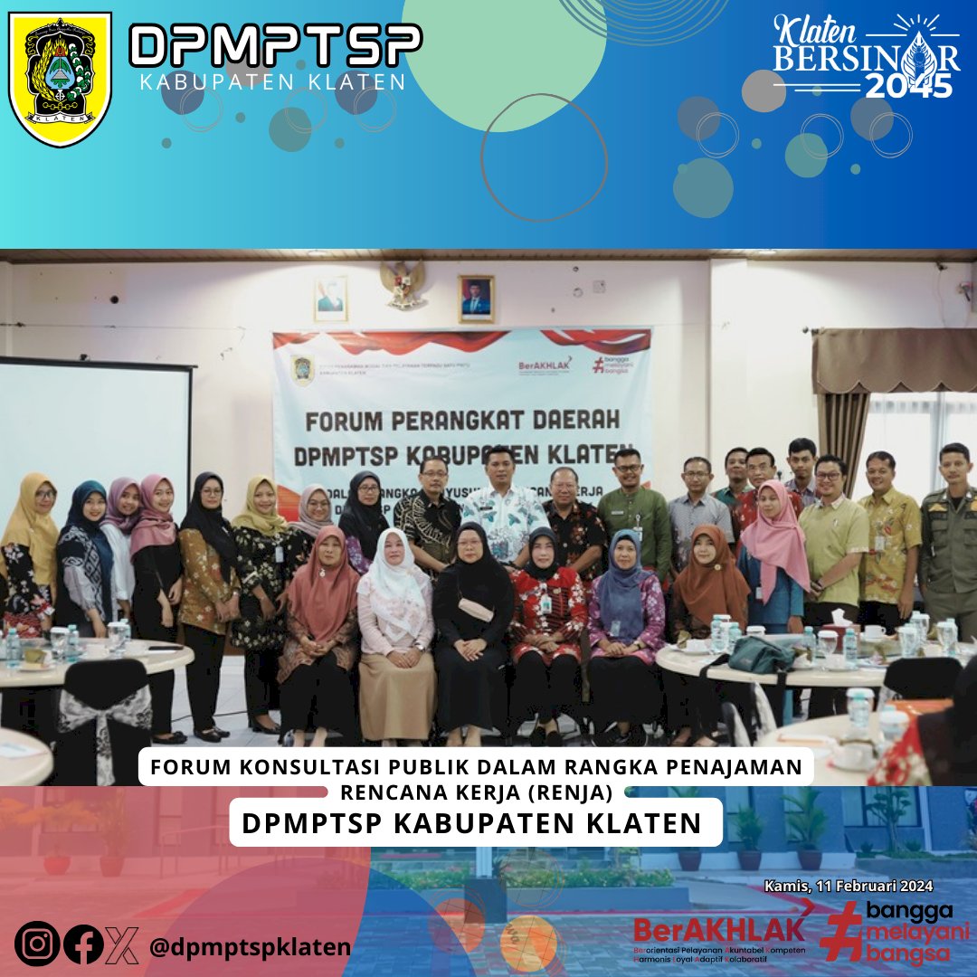 Forum KOnsultasi Publik DPMPTSP 