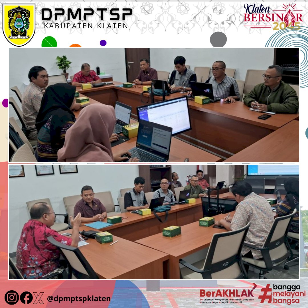 Pembahasan PKKPR Nonberusaha Secara Online Via Sicantik Cloud