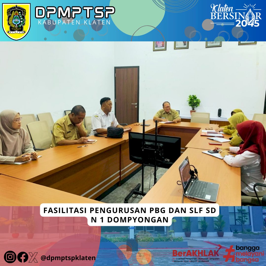 Fasilitasi Pengurusan PBG dan SLF
