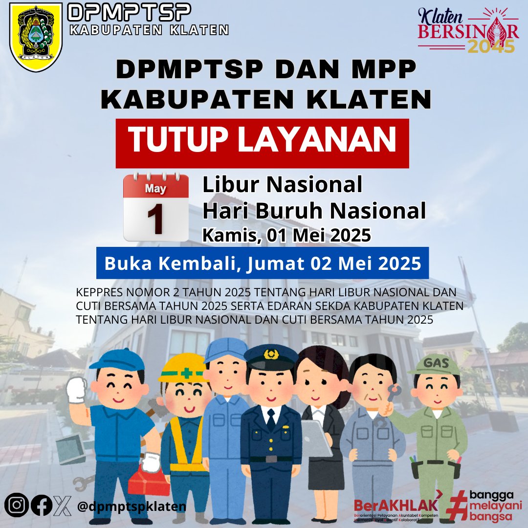 Libur Nasional Hari Buruh Internasional
