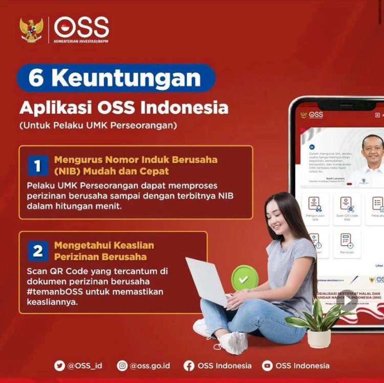6 Keuntungan Aplikasi OSS Indonesia